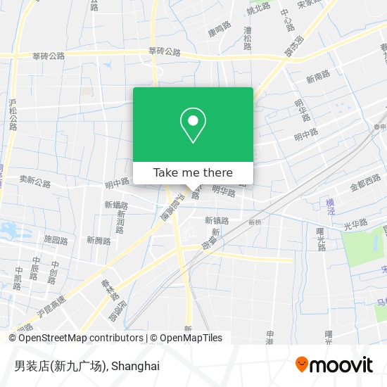 男装店(新九广场) map