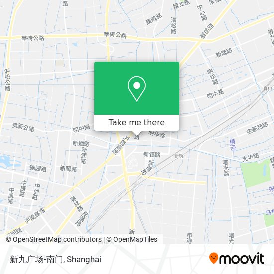 新九广场-南门 map