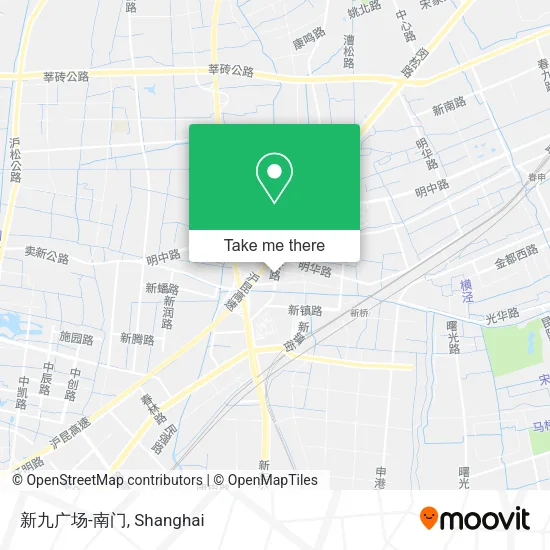新九广场-南门 map