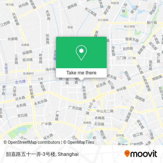 韶嘉路五十一弄-3号楼 map