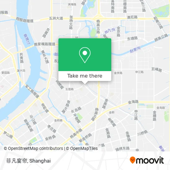 菲凡窗帘 map
