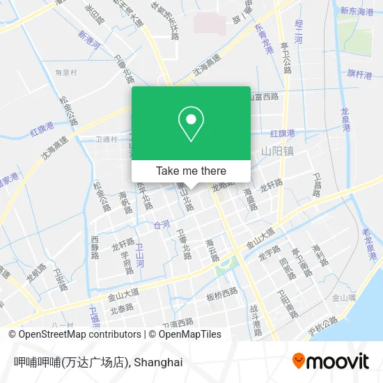 呷哺呷哺(万达广场店) map