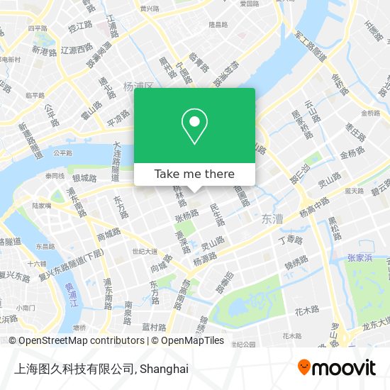 上海图久科技有限公司 map