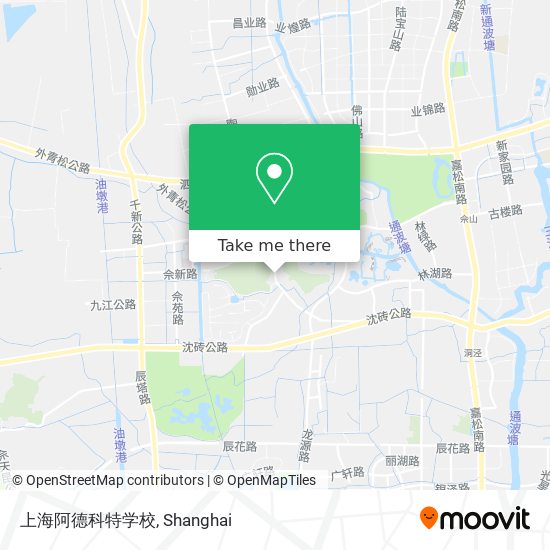 上海阿德科特学校 map