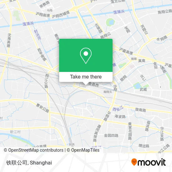 铁联公司 map