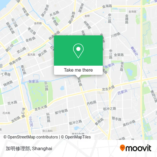 加明修理部 map