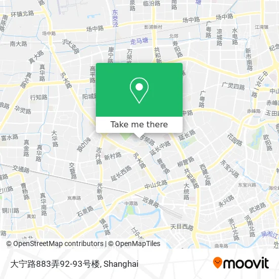 大宁路883弄92-93号楼 map
