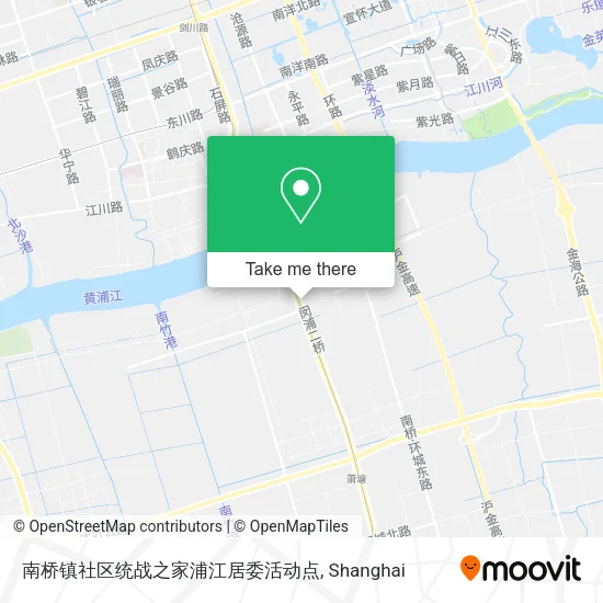 南桥镇社区统战之家浦江居委活动点 map