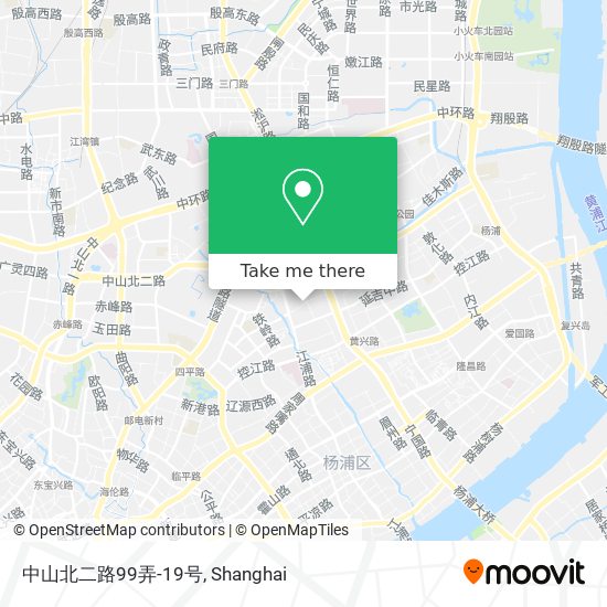 中山北二路99弄-19号 map