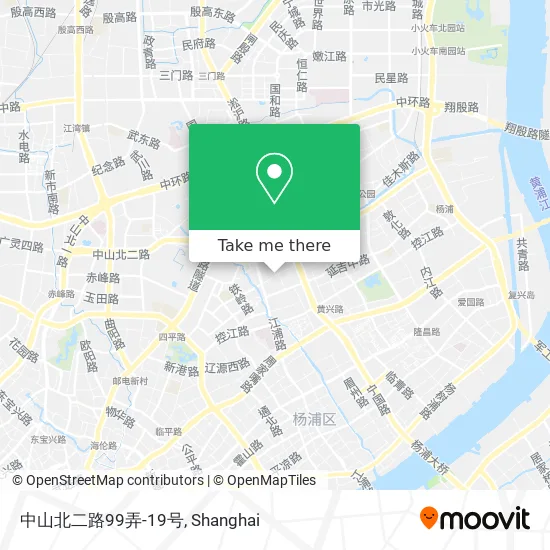 中山北二路99弄-19号 map