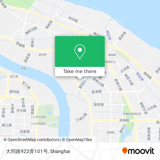 大同路922弄101号 map