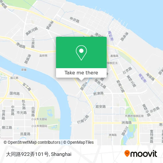 大同路922弄101号 map