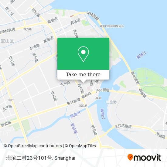 海滨二村23号101号 map