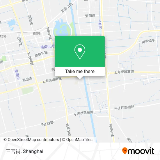 三官街 map