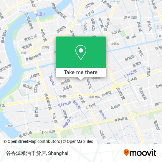 谷香源粮油干货店 map