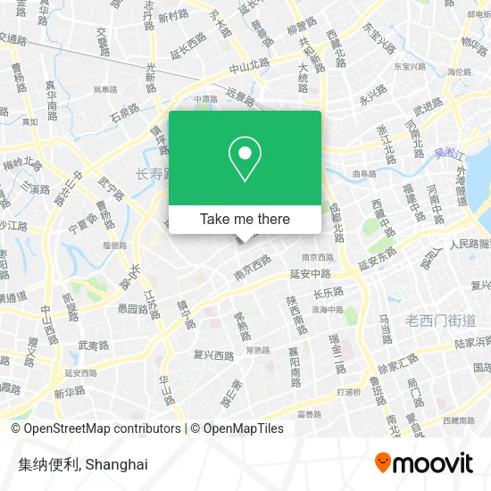 集纳便利 map