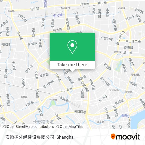 安徽省外经建设集团公司 map