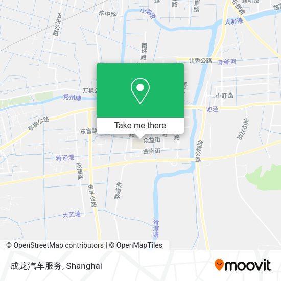 成龙汽车服务 map