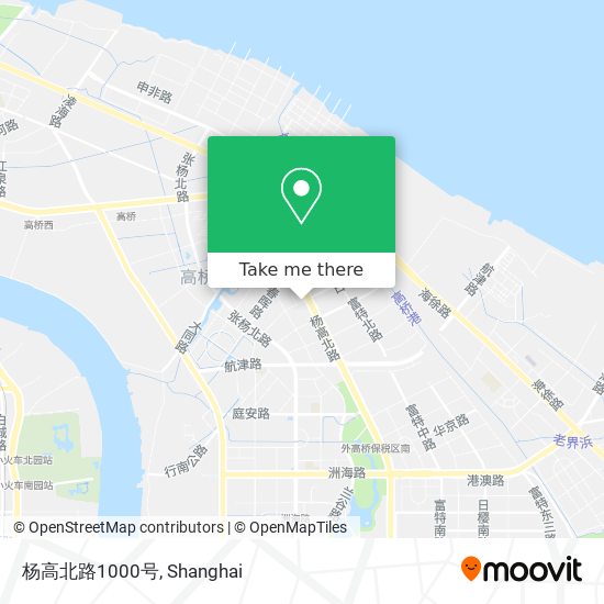 杨高北路1000号 map