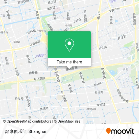 聚摩俱乐部 map