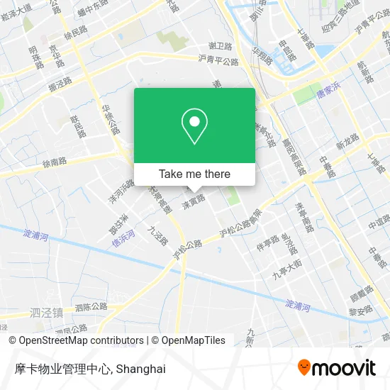 摩卡物业管理中心 map