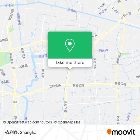 省利多 map