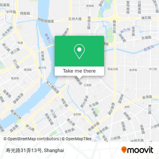 寿光路31弄13号 map