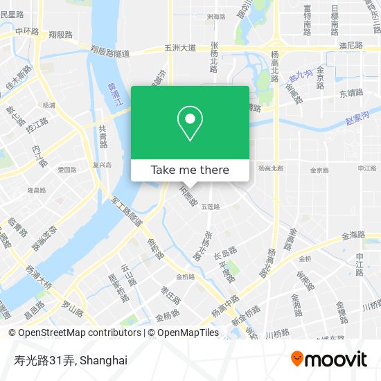 寿光路31弄 map