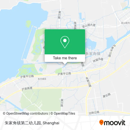 朱家角镇第二幼儿园 map