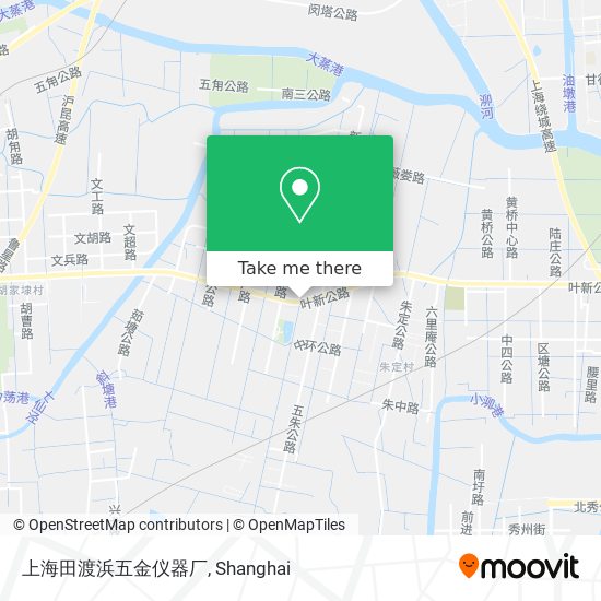 上海田渡浜五金仪器厂 map