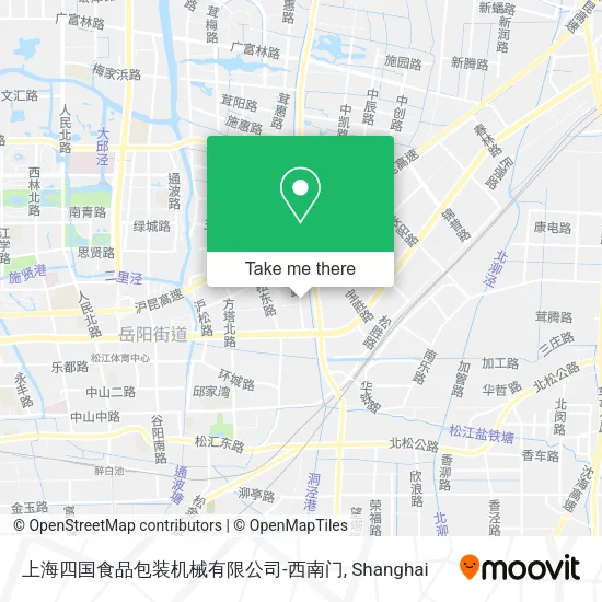 上海四国食品包装机械有限公司-西南门 map