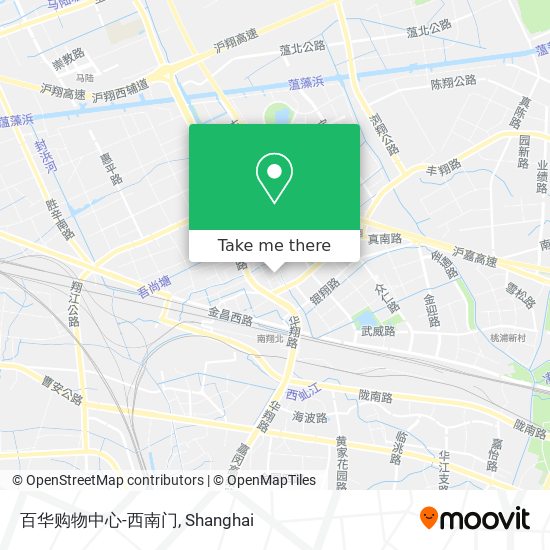 百华购物中心-西南门 map