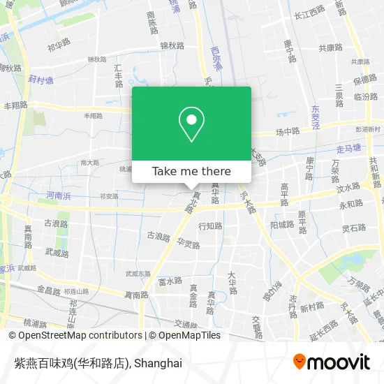 紫燕百味鸡(华和路店) map