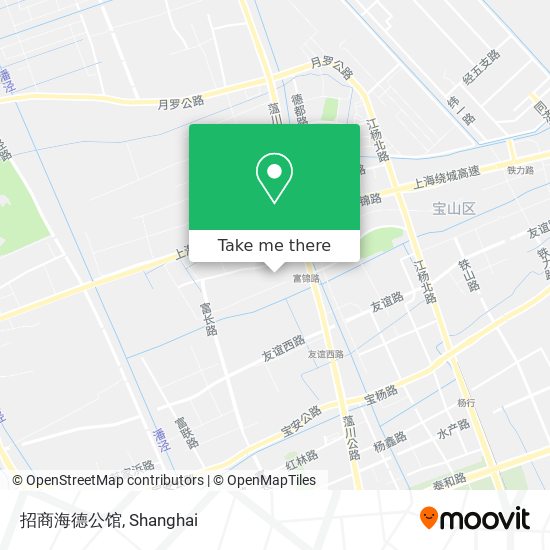 招商海德公馆 map
