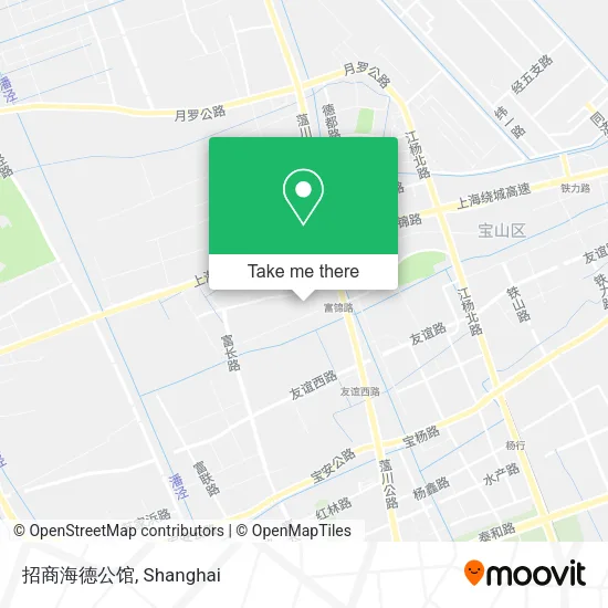招商海德公馆 map
