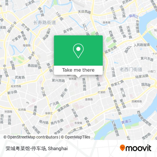 荣城粤菜馆-停车场 map