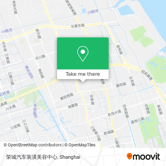 荣城汽车装潢美容中心 map