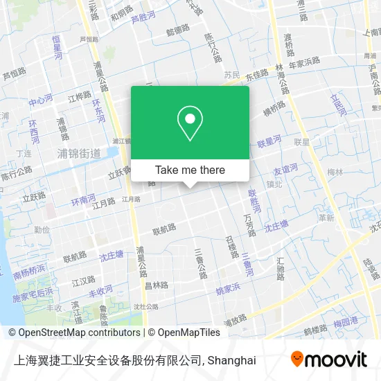 上海翼捷工业安全设备股份有限公司 map