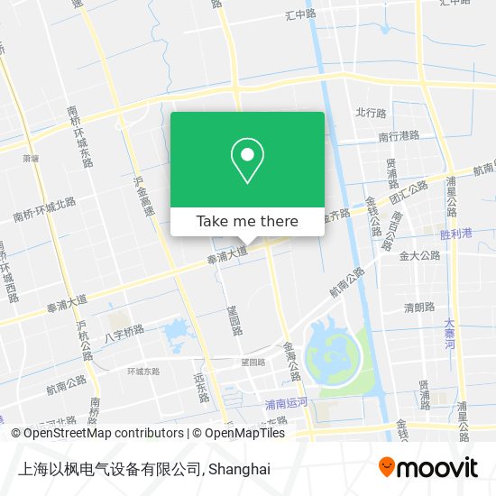 上海以枫电气设备有限公司 map