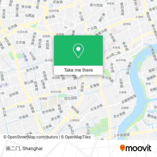 南二门 map