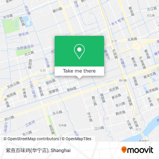 紫燕百味鸡(华宁店) map