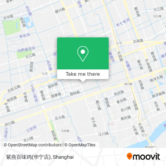 紫燕百味鸡(华宁店) map