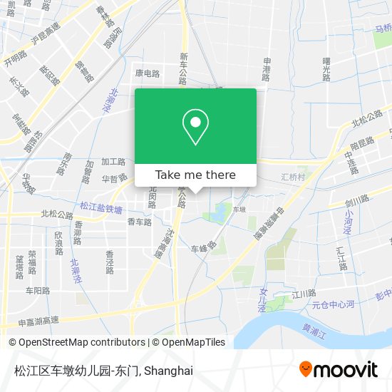 松江区车墩幼儿园-东门 map