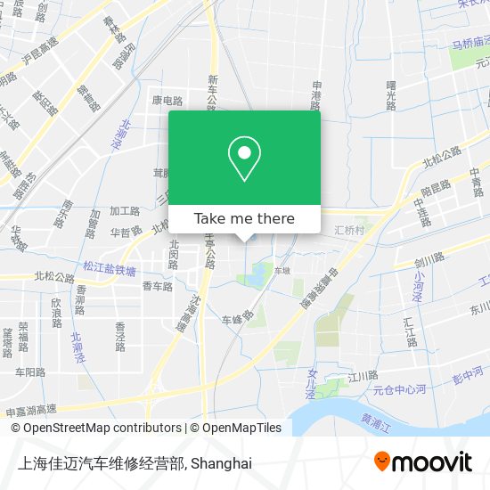 上海佳迈汽车维修经营部 map