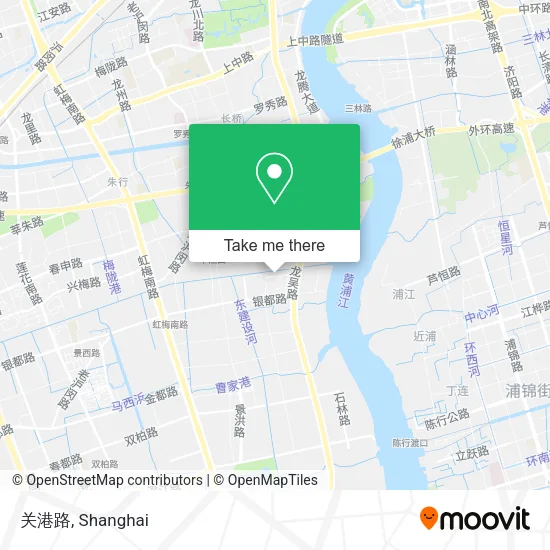 关港路 map