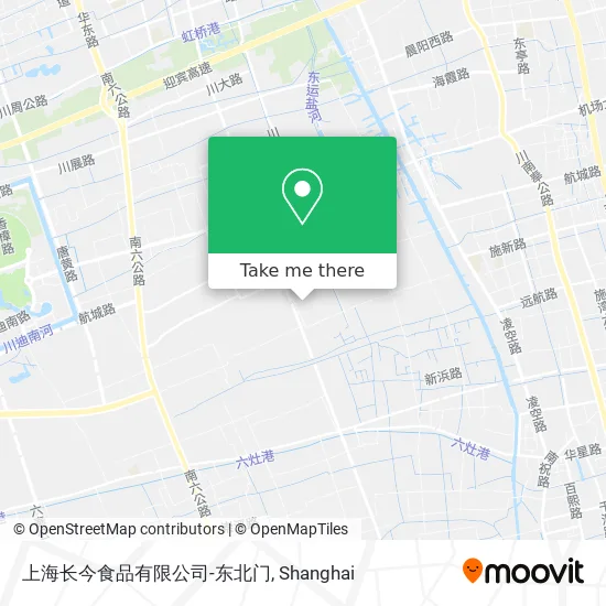 上海长今食品有限公司-东北门 map