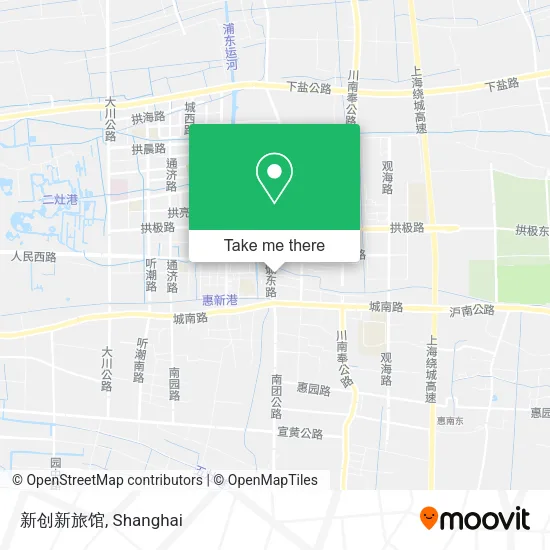 新创新旅馆 map