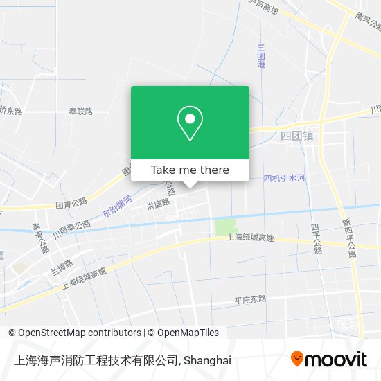上海海声消防工程技术有限公司 map