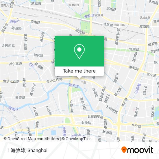 上海效雄 map