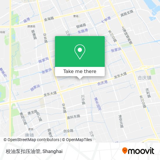 校油泵扣压油管 map